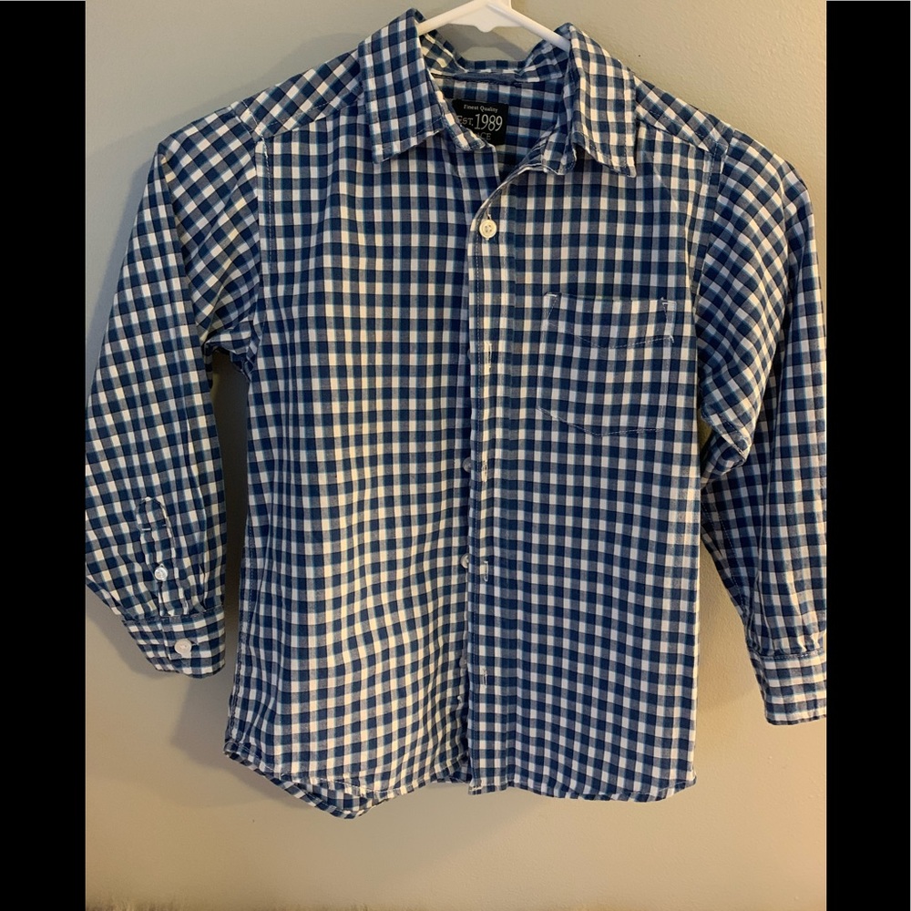 Children’s Place Button Down